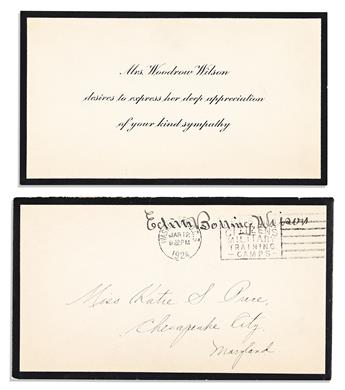 (PRESIDENTS.) Group of 6 items, each Signed by a President or First Lady, most as President or First Lady.